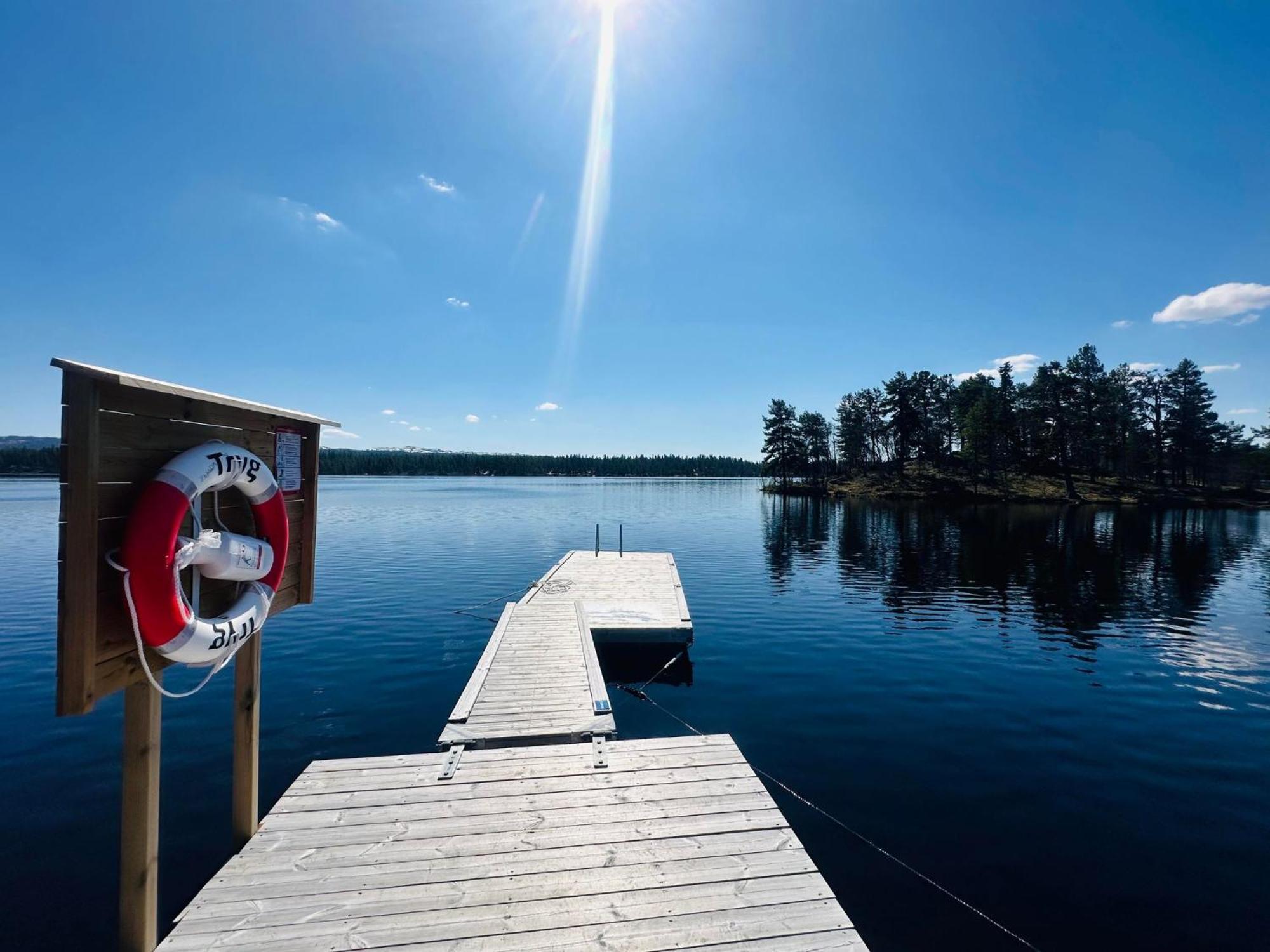 Nydelig Perle Pa Naturskjonne Buvassbrenna, Nesbyen Exterior photo