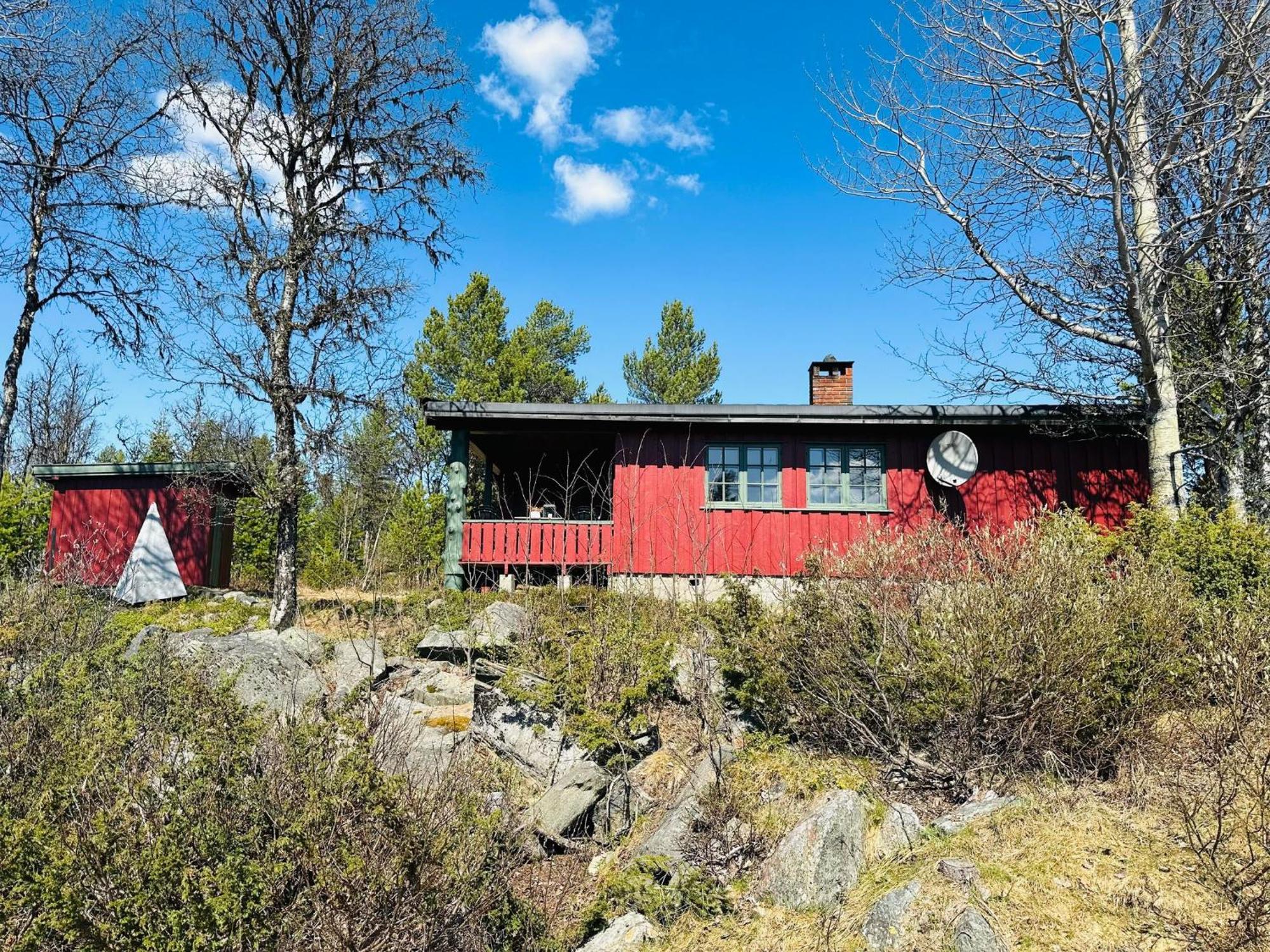 Nydelig Perle Pa Naturskjonne Buvassbrenna, Nesbyen Exterior photo