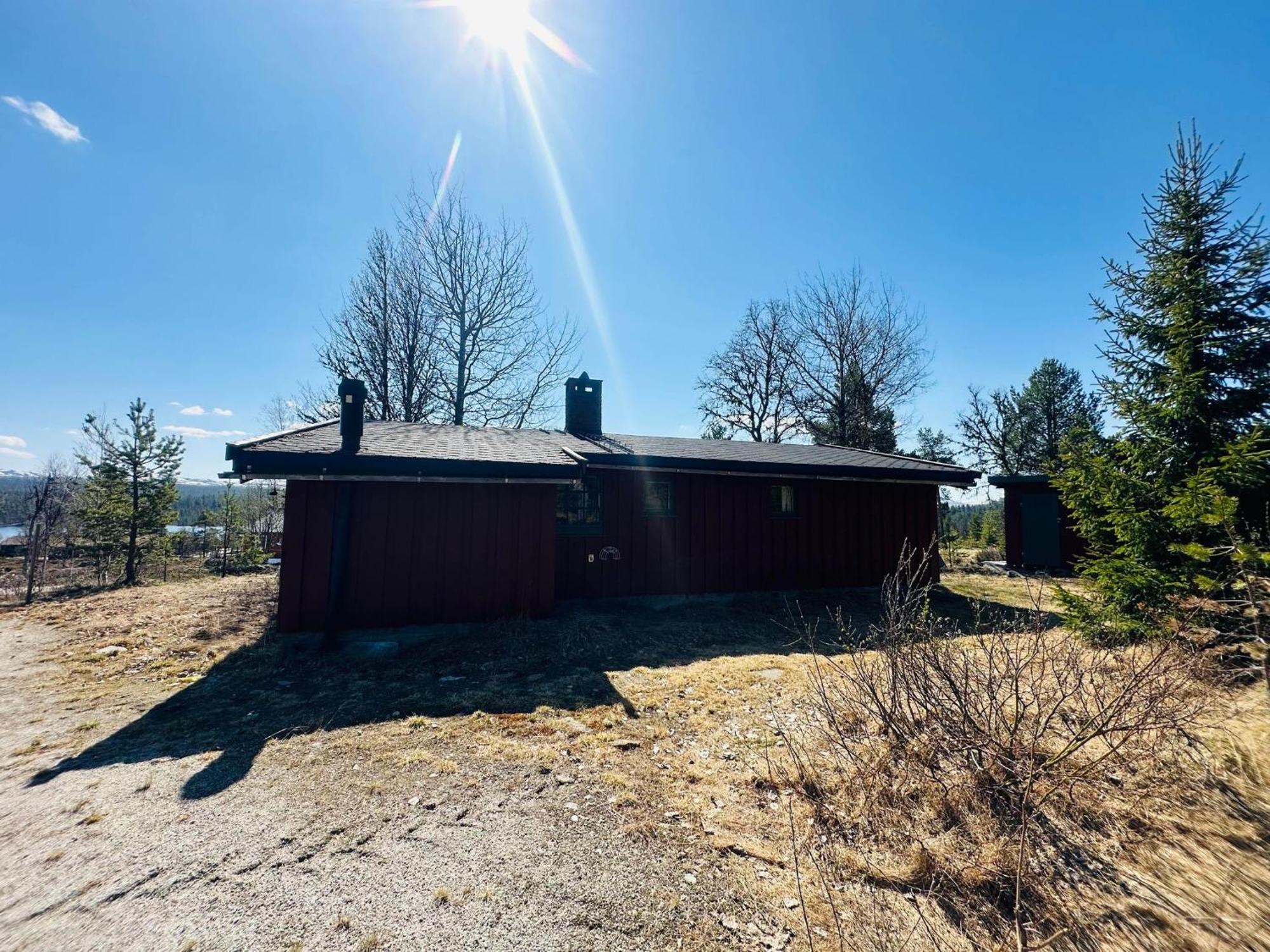 Nydelig Perle Pa Naturskjonne Buvassbrenna, Nesbyen Exterior photo