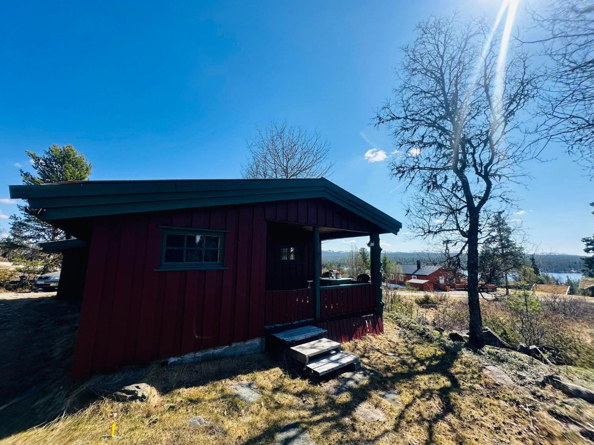 Nydelig Perle Pa Naturskjonne Buvassbrenna, Nesbyen Exterior photo
