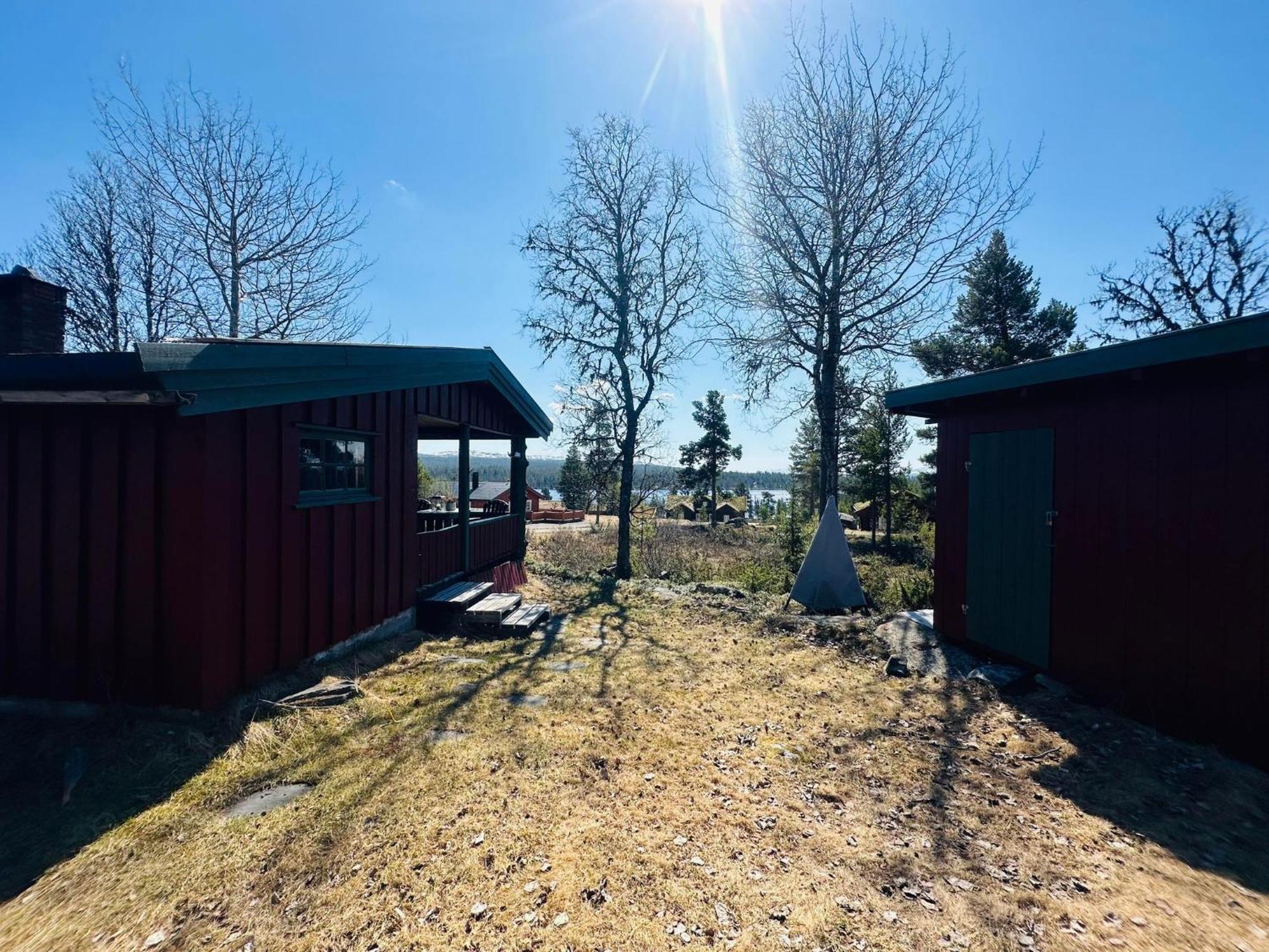 Nydelig Perle Pa Naturskjonne Buvassbrenna, Nesbyen Exterior photo